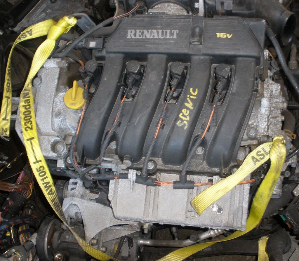  Renault F4R 741, F4R 740, F4R 744 :  2